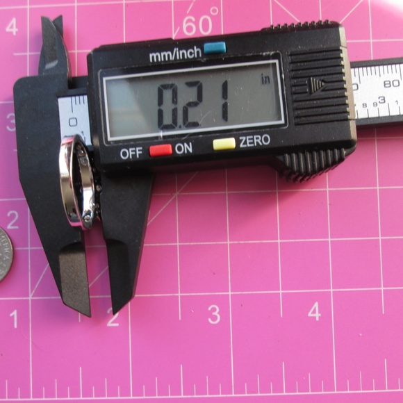 💍✨ Retired LIA SOPHIA BLANCA CZ Cubic Zirconia Sparkly Silver Tone Ring Size 8 - Picture 7 of 14